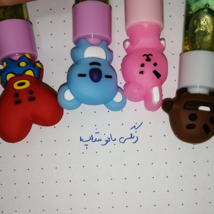 روان نویس آکواریومی طرح بی تی 21 با جوهر آبی