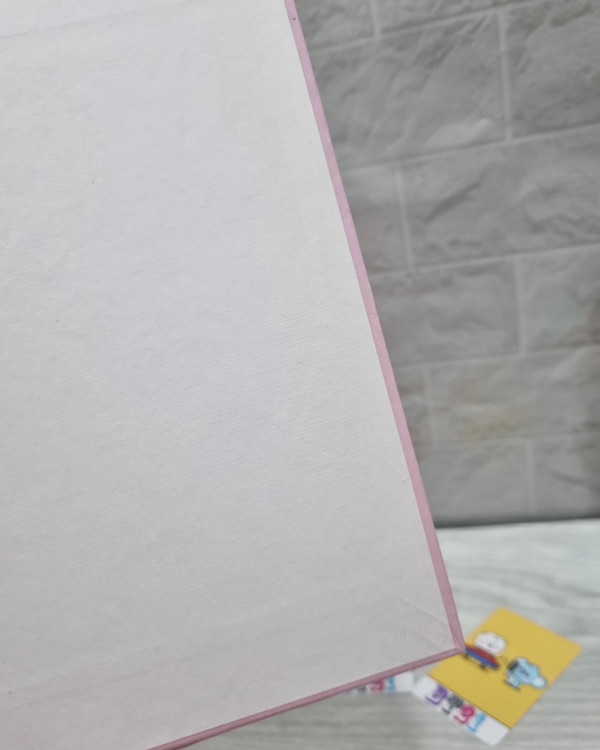 جلد سخت سلفونکش و فنر روکشدار دفتر نقطهای A5 - طرح بیتیاس