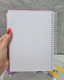 صفحه داخلی دفتر نقطهای A5 با نقطههای ۵ میلیمتری مناسب بولت ژورنال