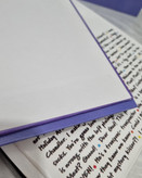 فنر روکشدار و جلد سلفونکش دفتر نقطهای طرح Friends رنگی بانو