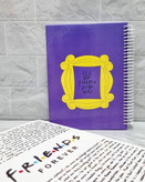 صفحه داخلی دفتر نقطهای A5 با نقطههای ۵ میلیمتری مناسب بولت ژورنال