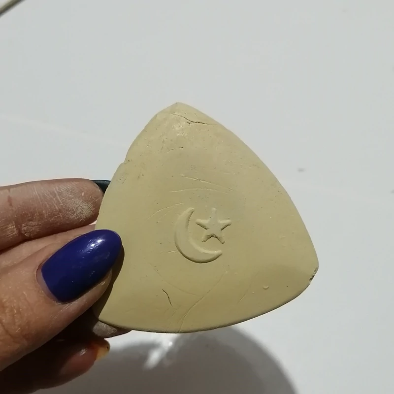 گچ صابون مل خیاطی زرد