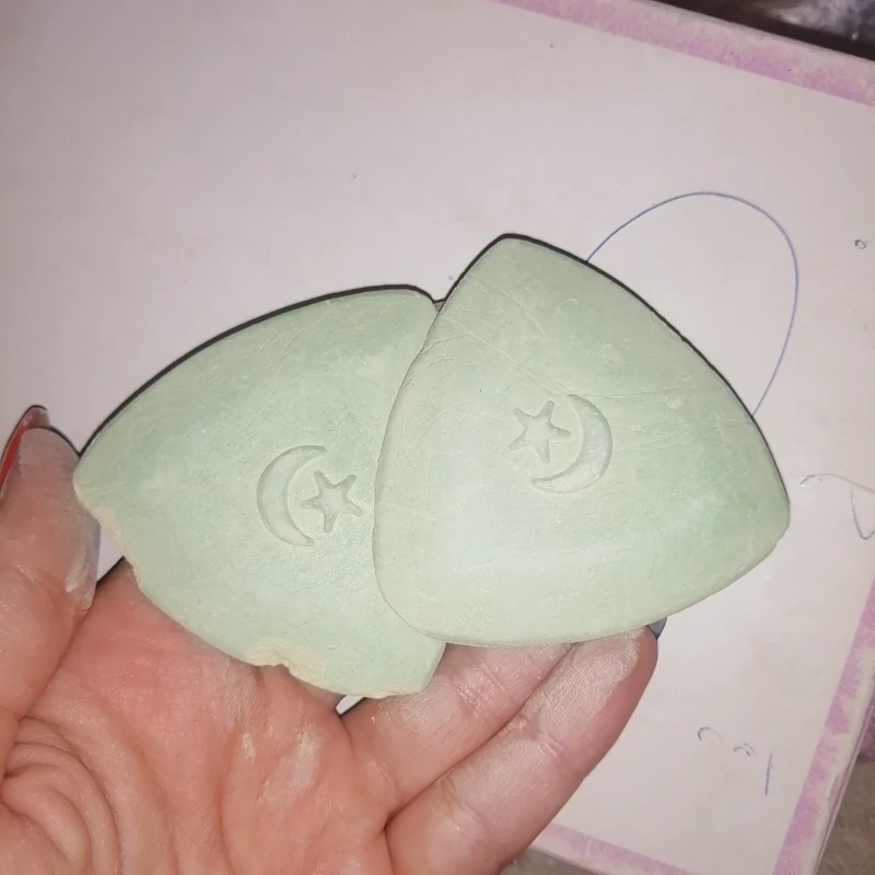 گچ صابون مل خیاطی سبز