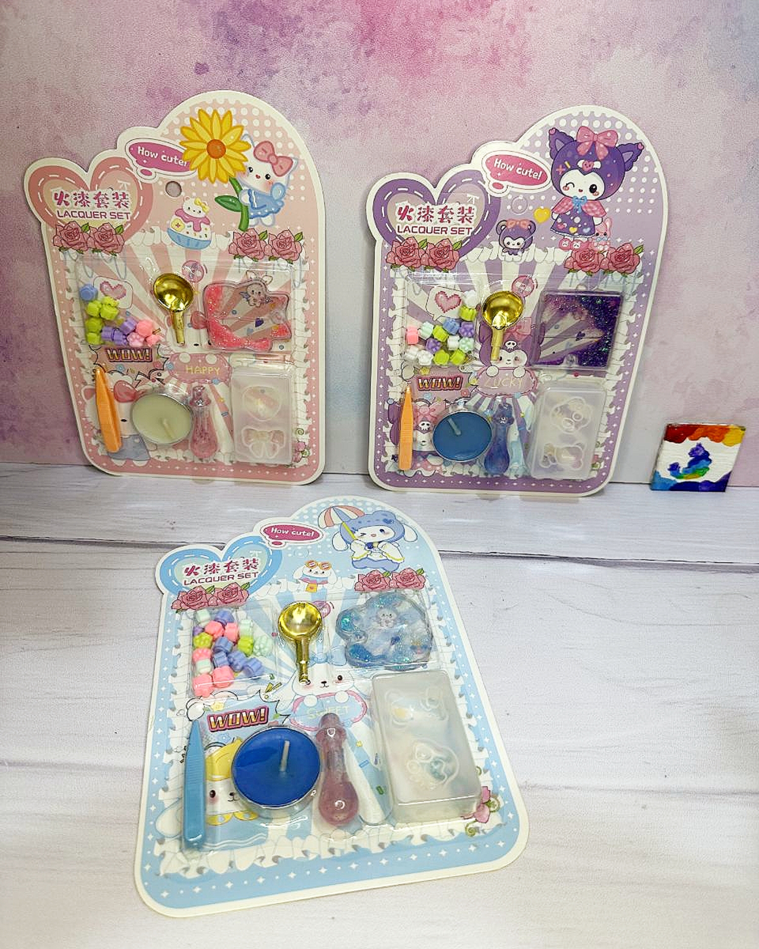 پک شمع سازی کودکانه