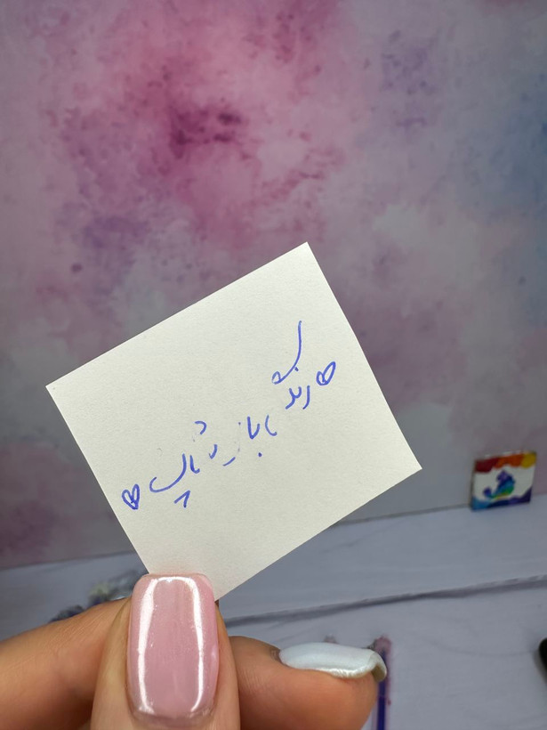 روان نویس آویز دار طرح پروانه با جوهر آبی حرارتی پاک کن دار